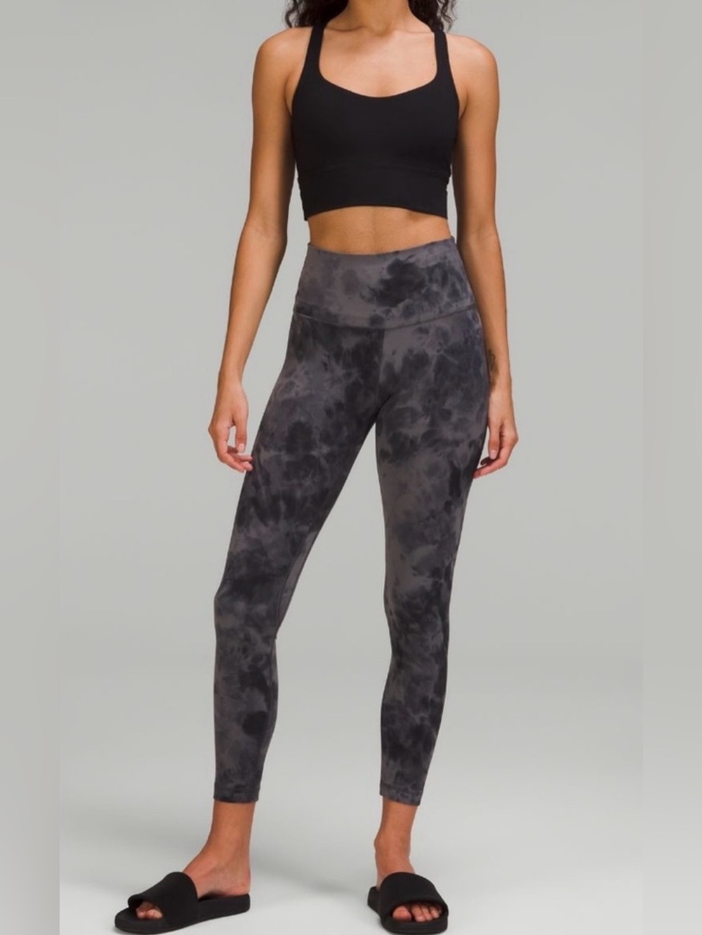 Lululemon Align High-Rise Diamond Dye Leggings 28”, size 6, EUC!